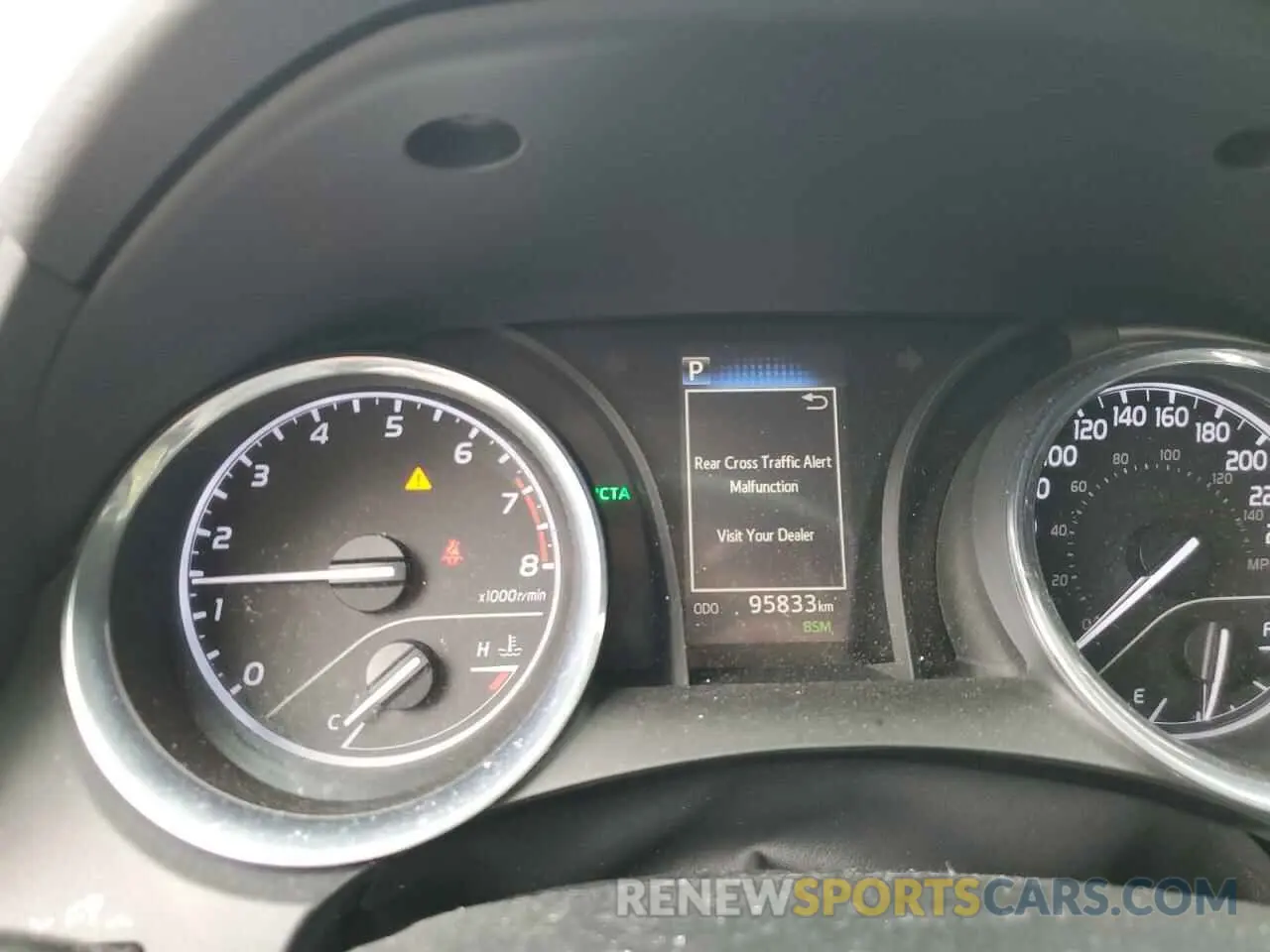 9 Photograph of a damaged car 4T1B11HKXKU843745 TOYOTA CAMRY 2019