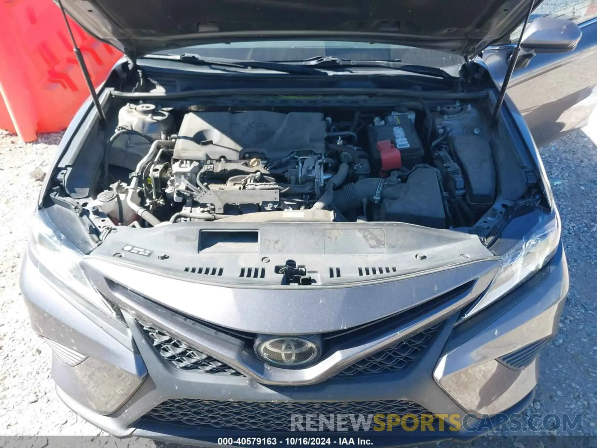 10 Photograph of a damaged car 4T1B11HKXKU846984 TOYOTA CAMRY 2019