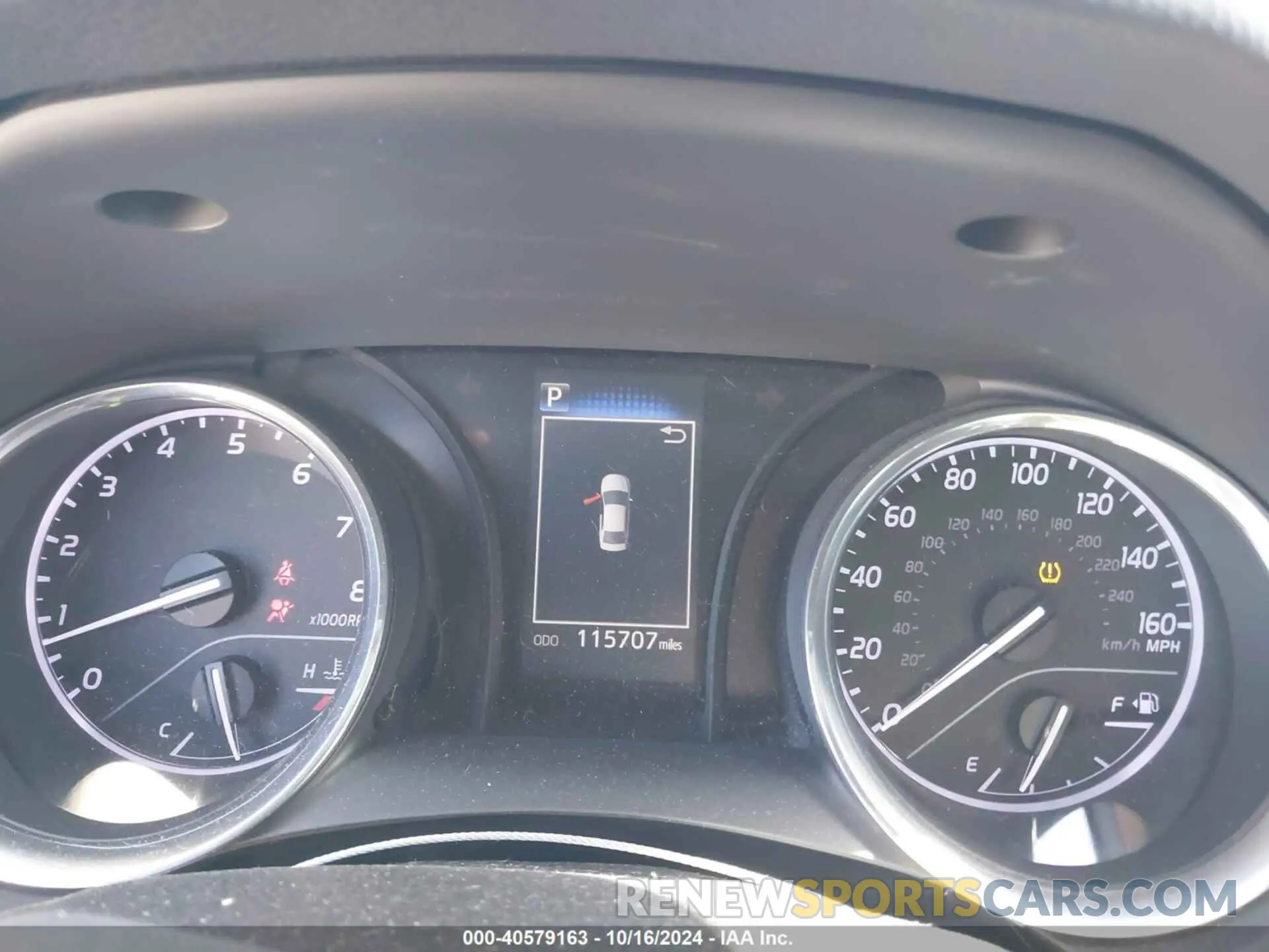 7 Photograph of a damaged car 4T1B11HKXKU846984 TOYOTA CAMRY 2019