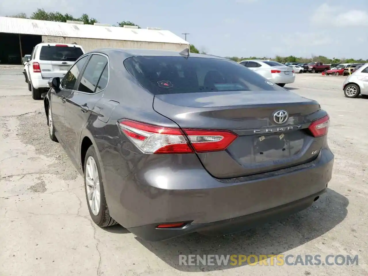 3 Photograph of a damaged car 4T1B11HKXKU849898 TOYOTA CAMRY 2019