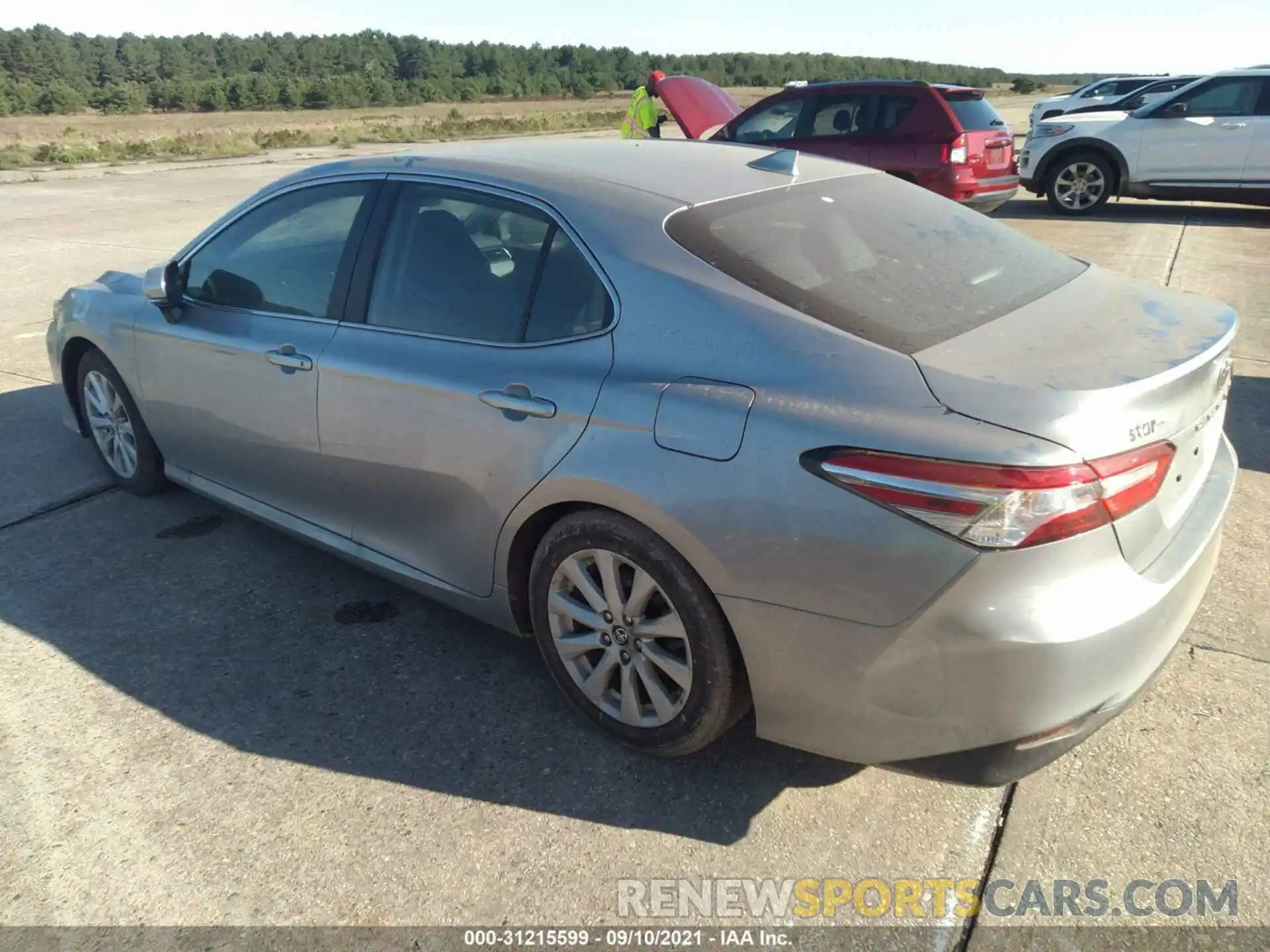 3 Photograph of a damaged car 4T1B11HKXKU850825 TOYOTA CAMRY 2019