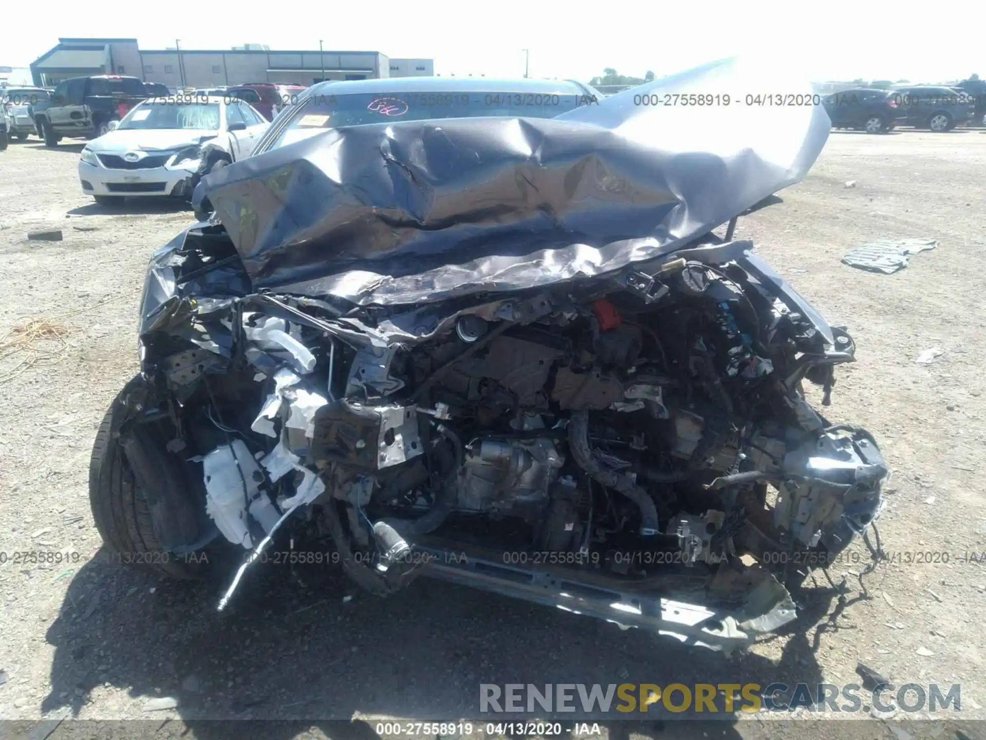 6 Photograph of a damaged car 4T1B11HKXKU852719 TOYOTA CAMRY 2019