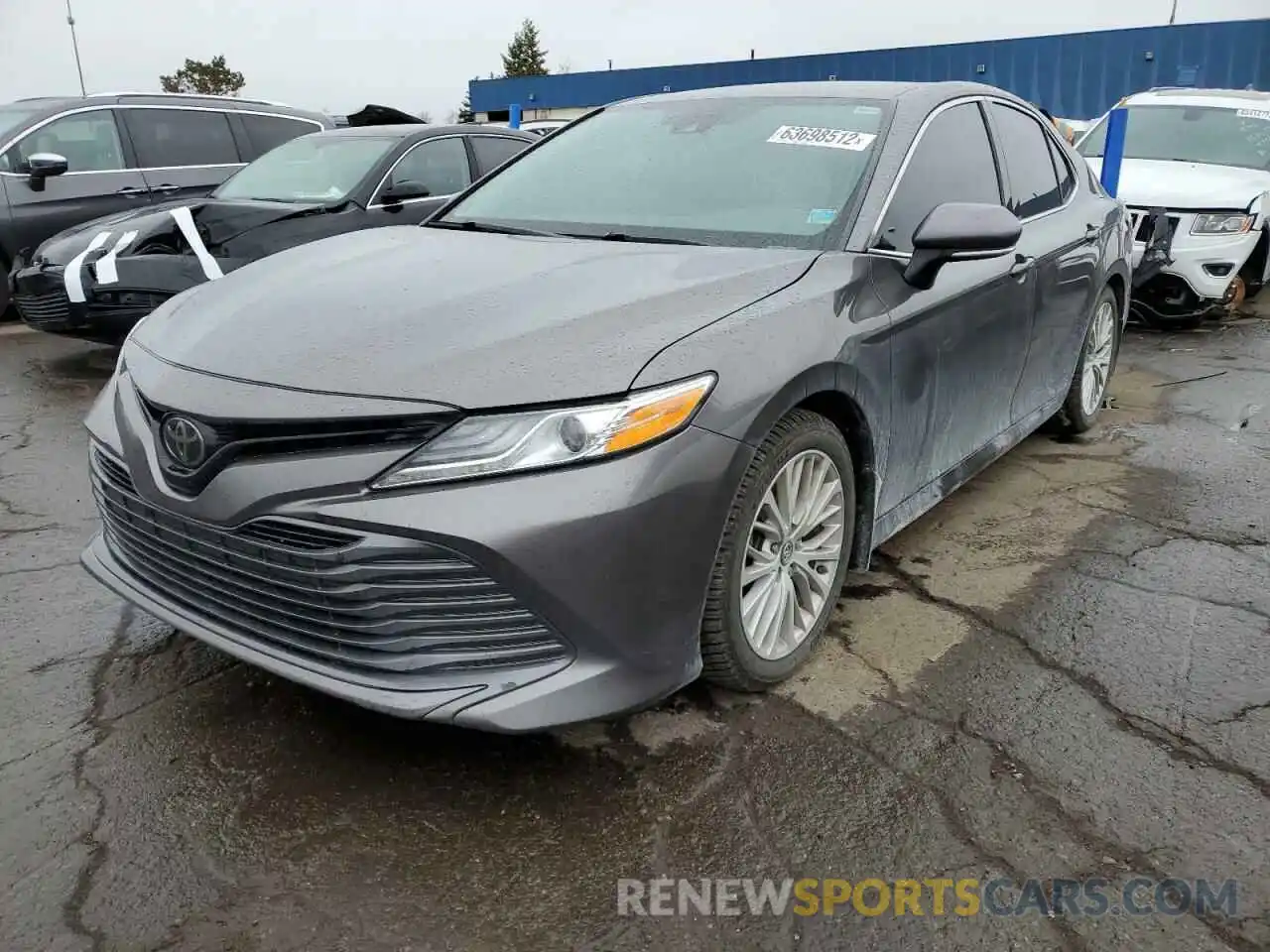 2 Photograph of a damaged car 4T1B11HKXKU854146 TOYOTA CAMRY 2019