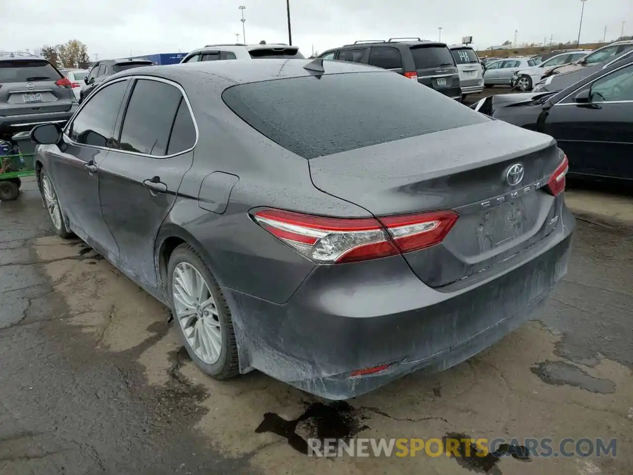 3 Photograph of a damaged car 4T1B11HKXKU854146 TOYOTA CAMRY 2019