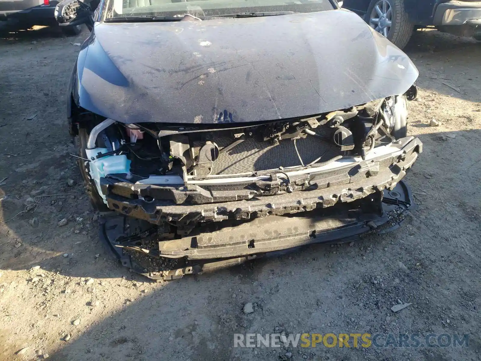 9 Photograph of a damaged car 4T1B11HKXKU855796 TOYOTA CAMRY 2019