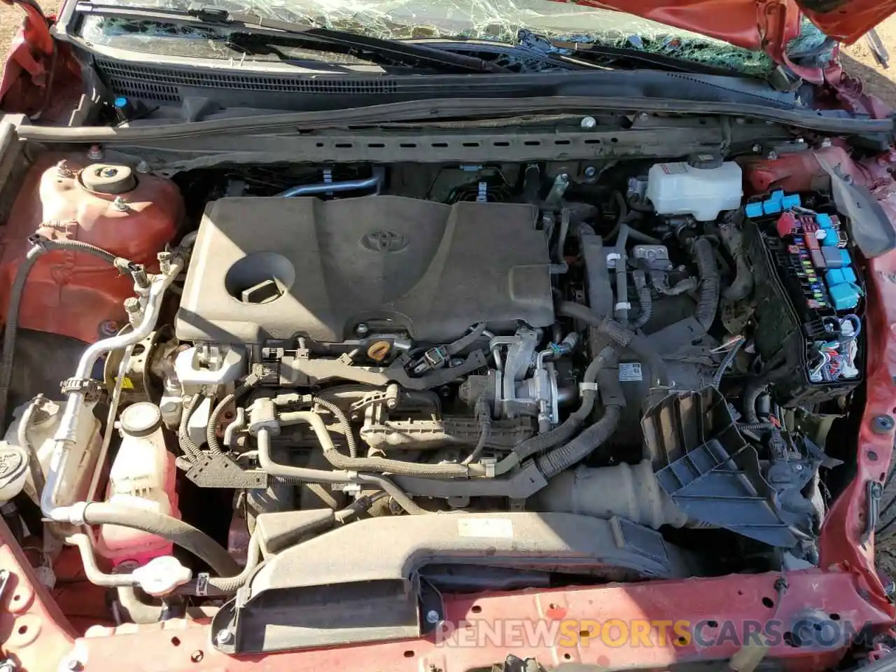 11 Photograph of a damaged car 4T1B21HK0KU010114 TOYOTA CAMRY 2019