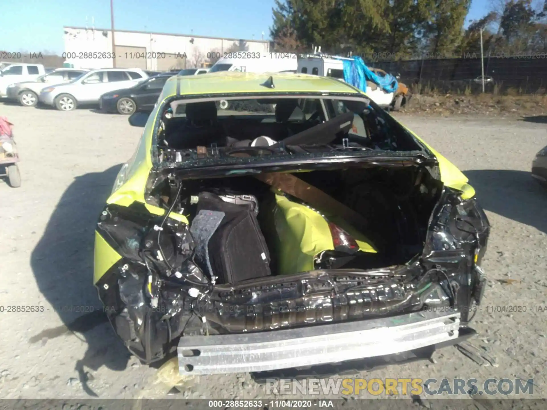 6 Photograph of a damaged car 4T1B21HK0KU013028 TOYOTA CAMRY 2019