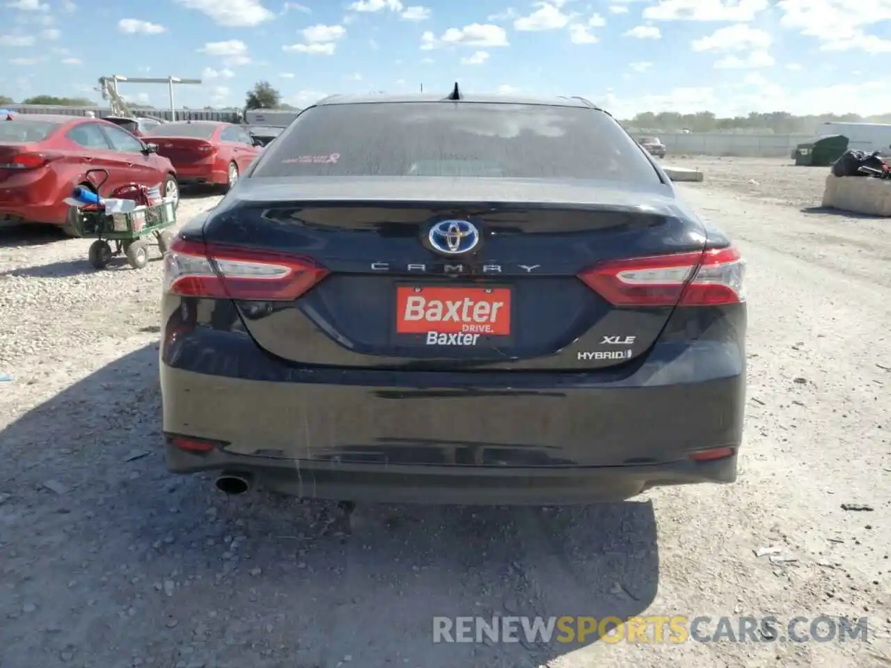 6 Photograph of a damaged car 4T1B21HK0KU513948 TOYOTA CAMRY 2019