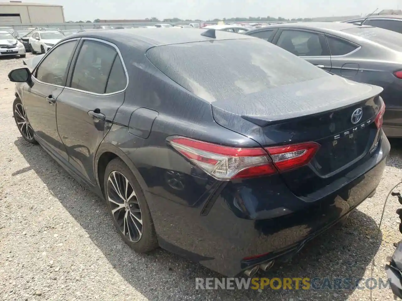 3 Photograph of a damaged car 4T1B21HK1KU515420 TOYOTA CAMRY 2019