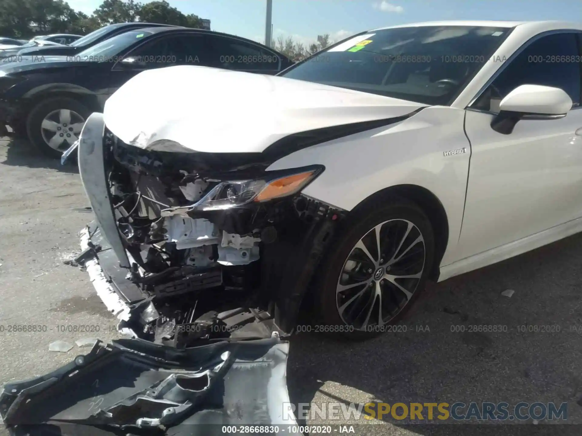 6 Photograph of a damaged car 4T1B21HK2KU011135 TOYOTA CAMRY 2019