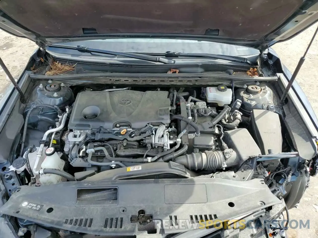 11 Photograph of a damaged car 4T1B21HK2KU516222 TOYOTA CAMRY 2019