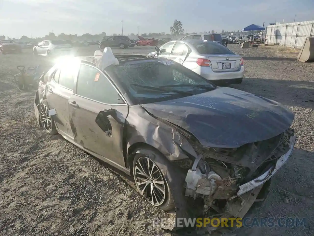 9 Photograph of a damaged car 4T1B21HK2KU517242 TOYOTA CAMRY 2019