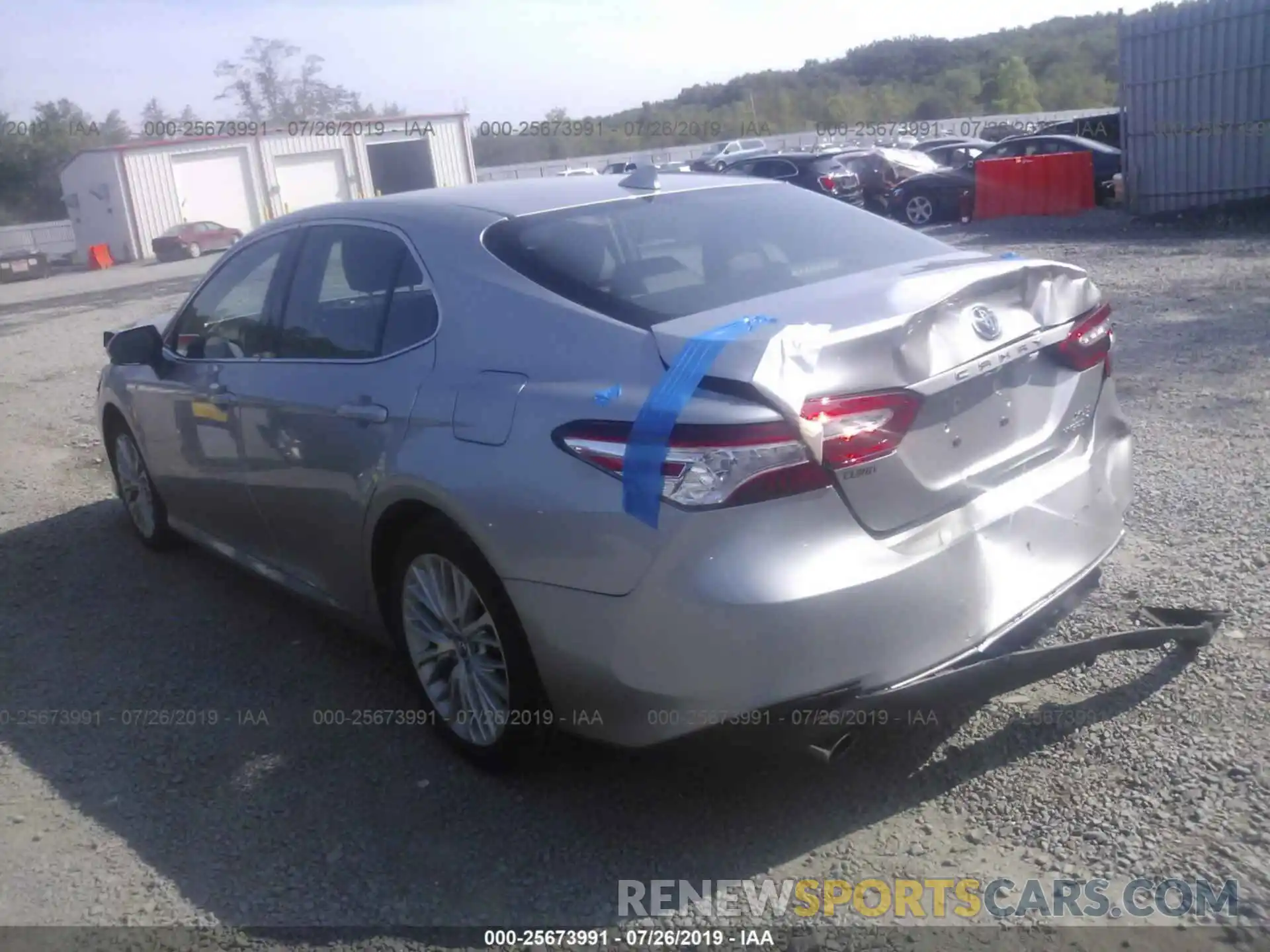 3 Photograph of a damaged car 4T1B21HK3KU010821 TOYOTA CAMRY 2019