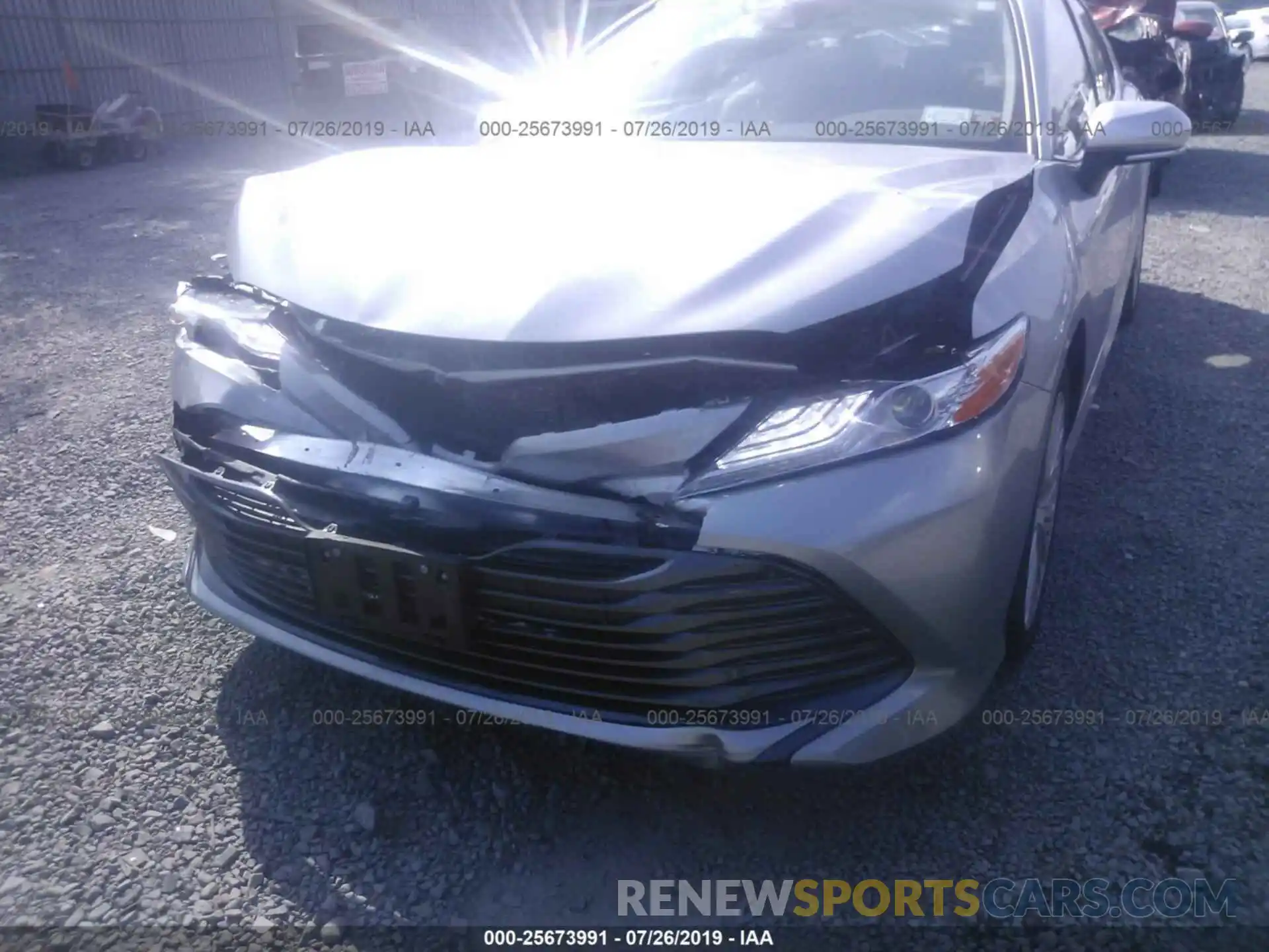 6 Photograph of a damaged car 4T1B21HK3KU010821 TOYOTA CAMRY 2019