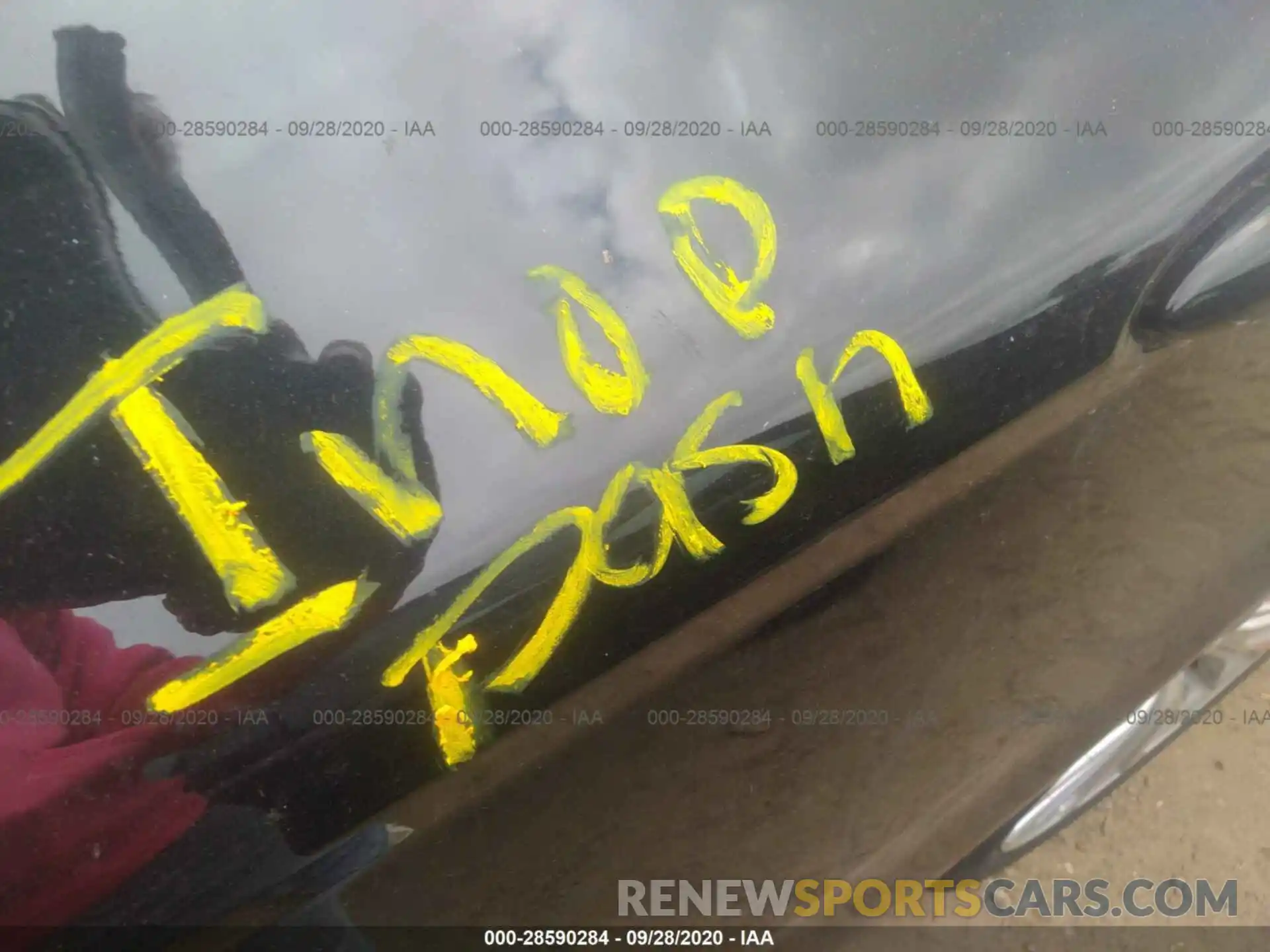 7 Photograph of a damaged car 4T1B21HK3KU011435 TOYOTA CAMRY 2019