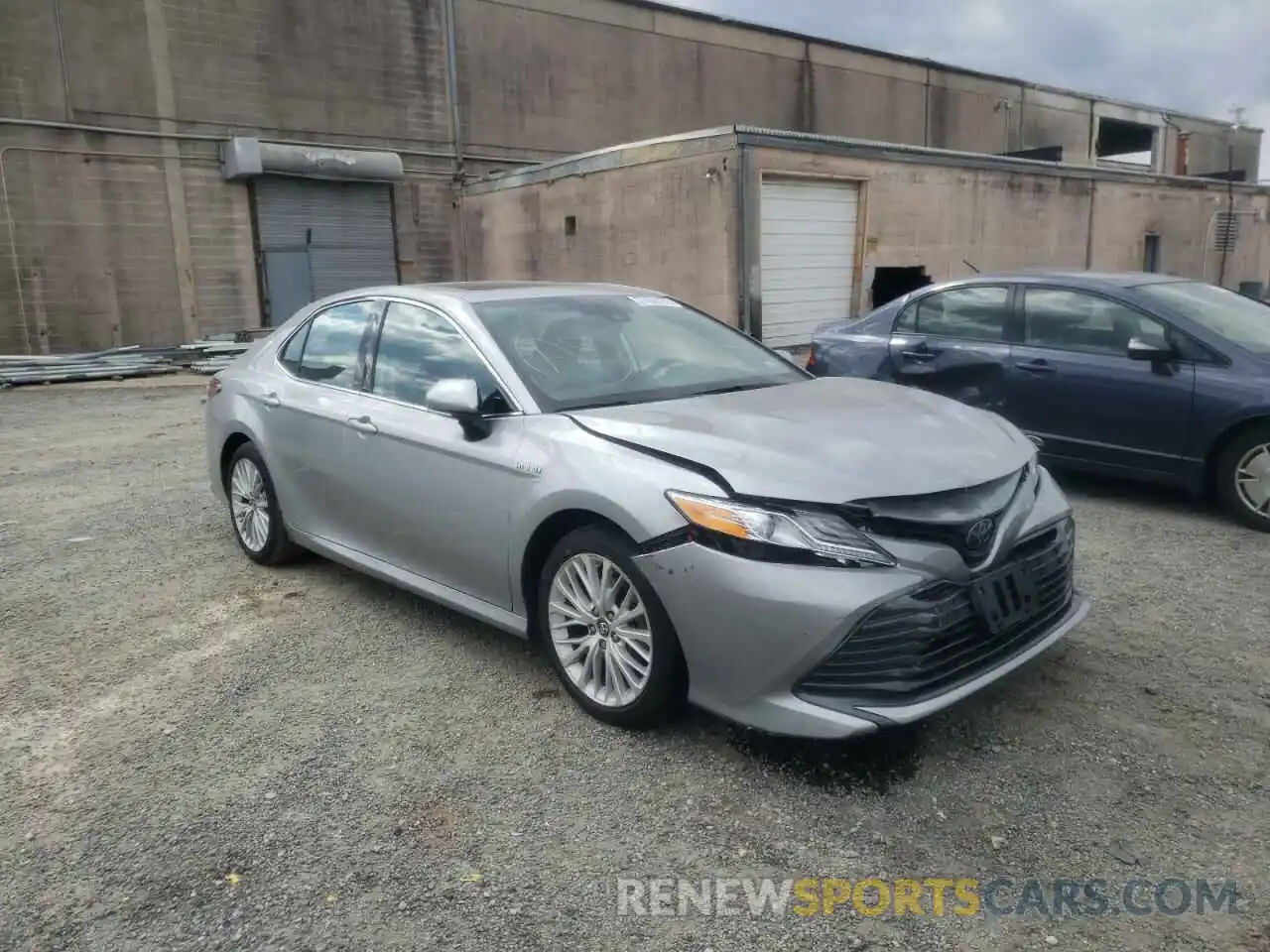 1 Photograph of a damaged car 4T1B21HK3KU012486 TOYOTA CAMRY 2019