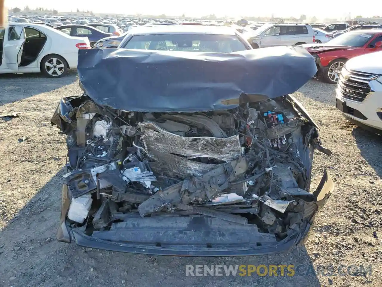 5 Photograph of a damaged car 4T1B21HK3KU012665 TOYOTA CAMRY 2019