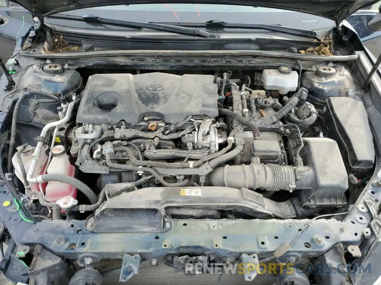 11 Photograph of a damaged car 4T1B21HK3KU013864 TOYOTA CAMRY 2019