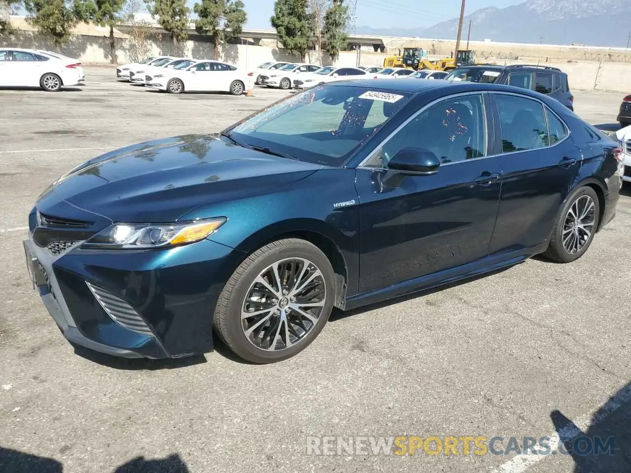 1 Photograph of a damaged car 4T1B21HK3KU514785 TOYOTA CAMRY 2019