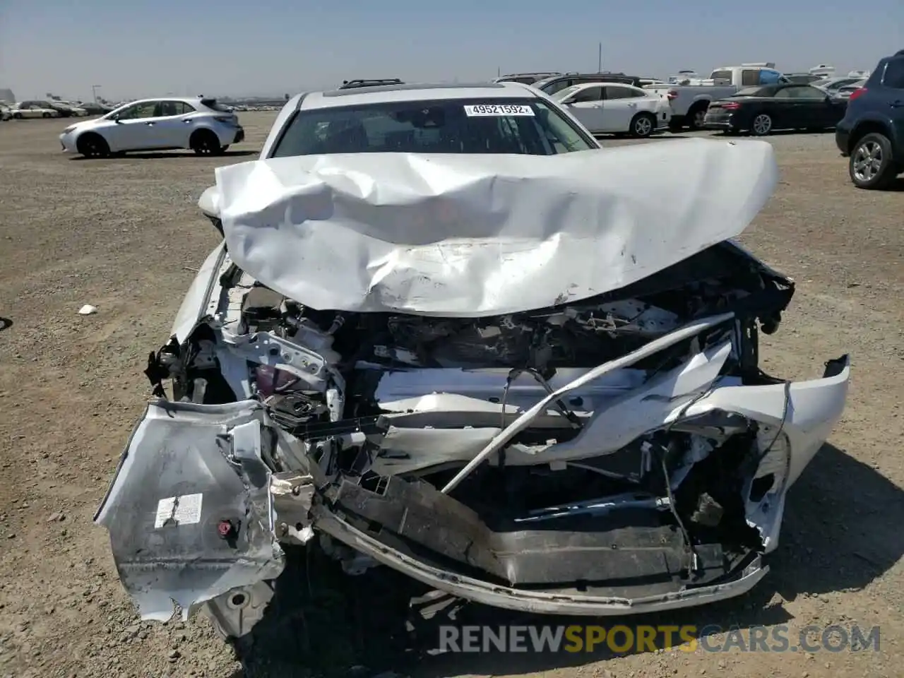 9 Photograph of a damaged car 4T1B21HK3KU521638 TOYOTA CAMRY 2019