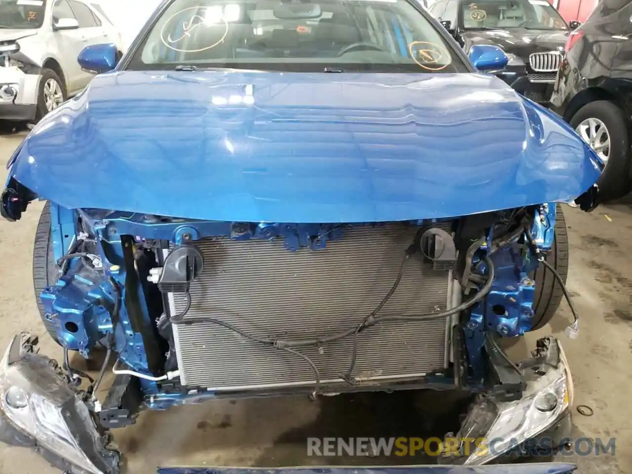 9 Photograph of a damaged car 4T1B21HK4KU012741 TOYOTA CAMRY 2019