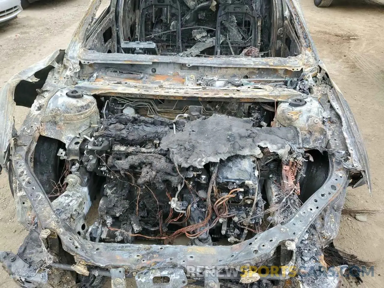 11 Photograph of a damaged car 4T1B21HK4KU514536 TOYOTA CAMRY 2019