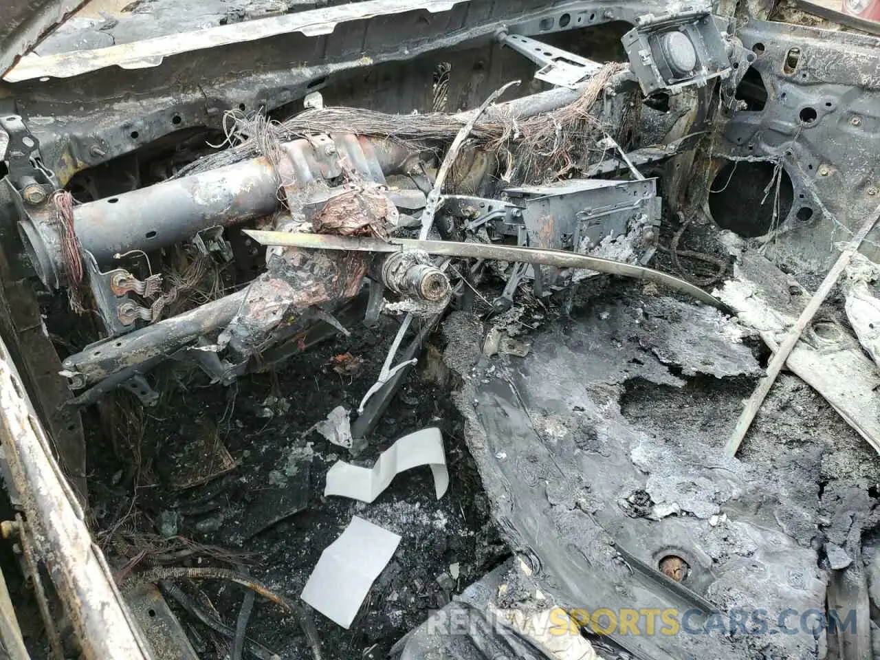 9 Photograph of a damaged car 4T1B21HK4KU514536 TOYOTA CAMRY 2019