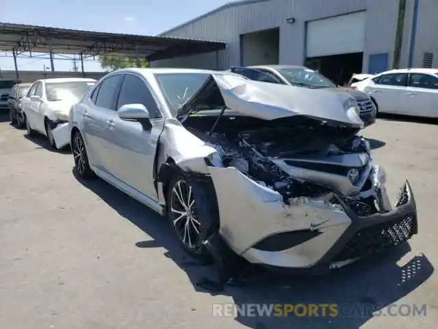 1 Photograph of a damaged car 4T1B21HK4KU520966 TOYOTA CAMRY 2019