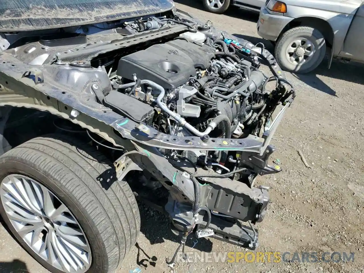 9 Photograph of a damaged car 4T1B21HK5KU012389 TOYOTA CAMRY 2019