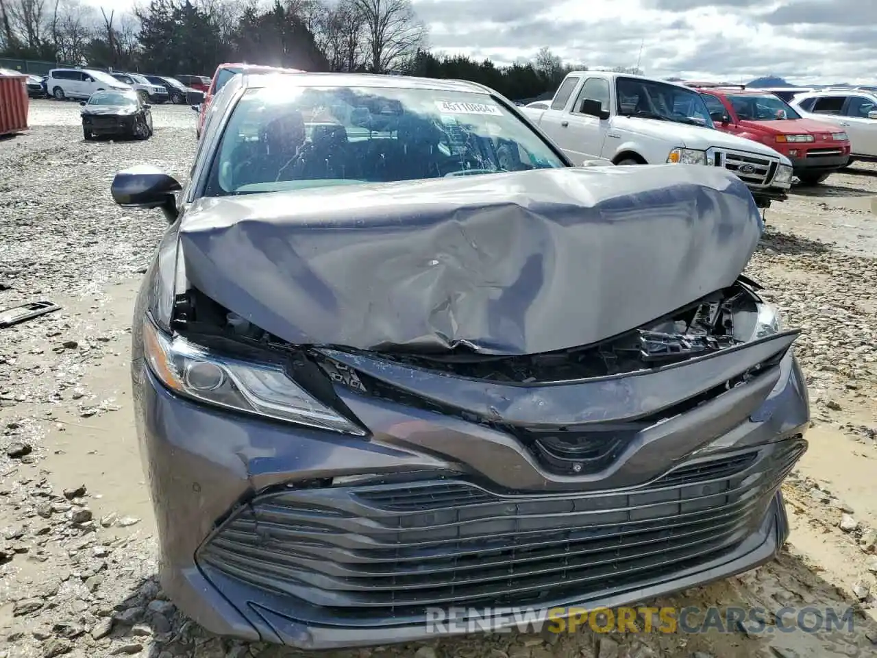 5 Photograph of a damaged car 4T1B21HK5KU012876 TOYOTA CAMRY 2019