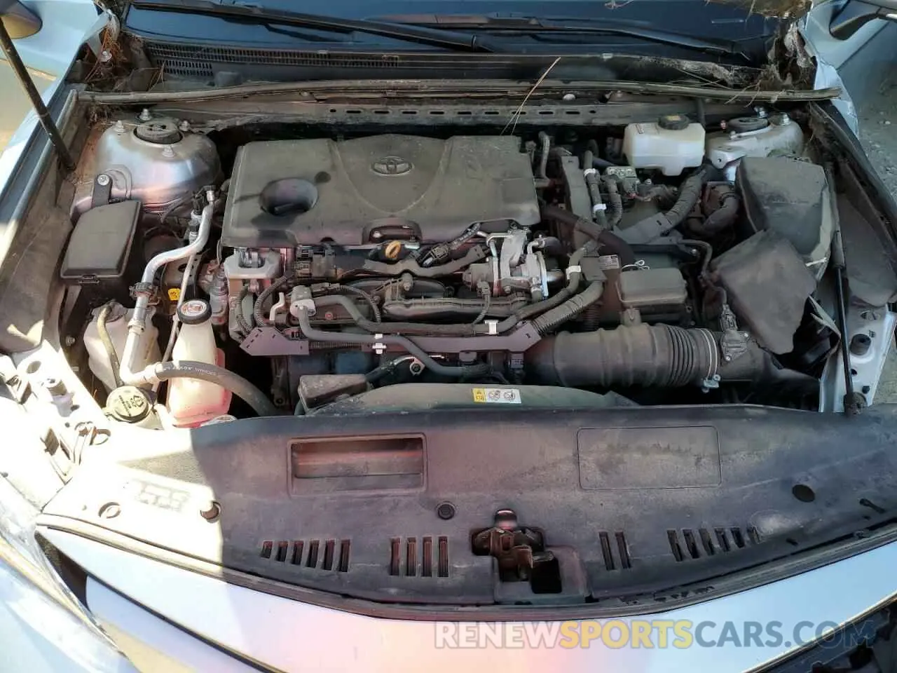 11 Photograph of a damaged car 4T1B21HK5KU514982 TOYOTA CAMRY 2019