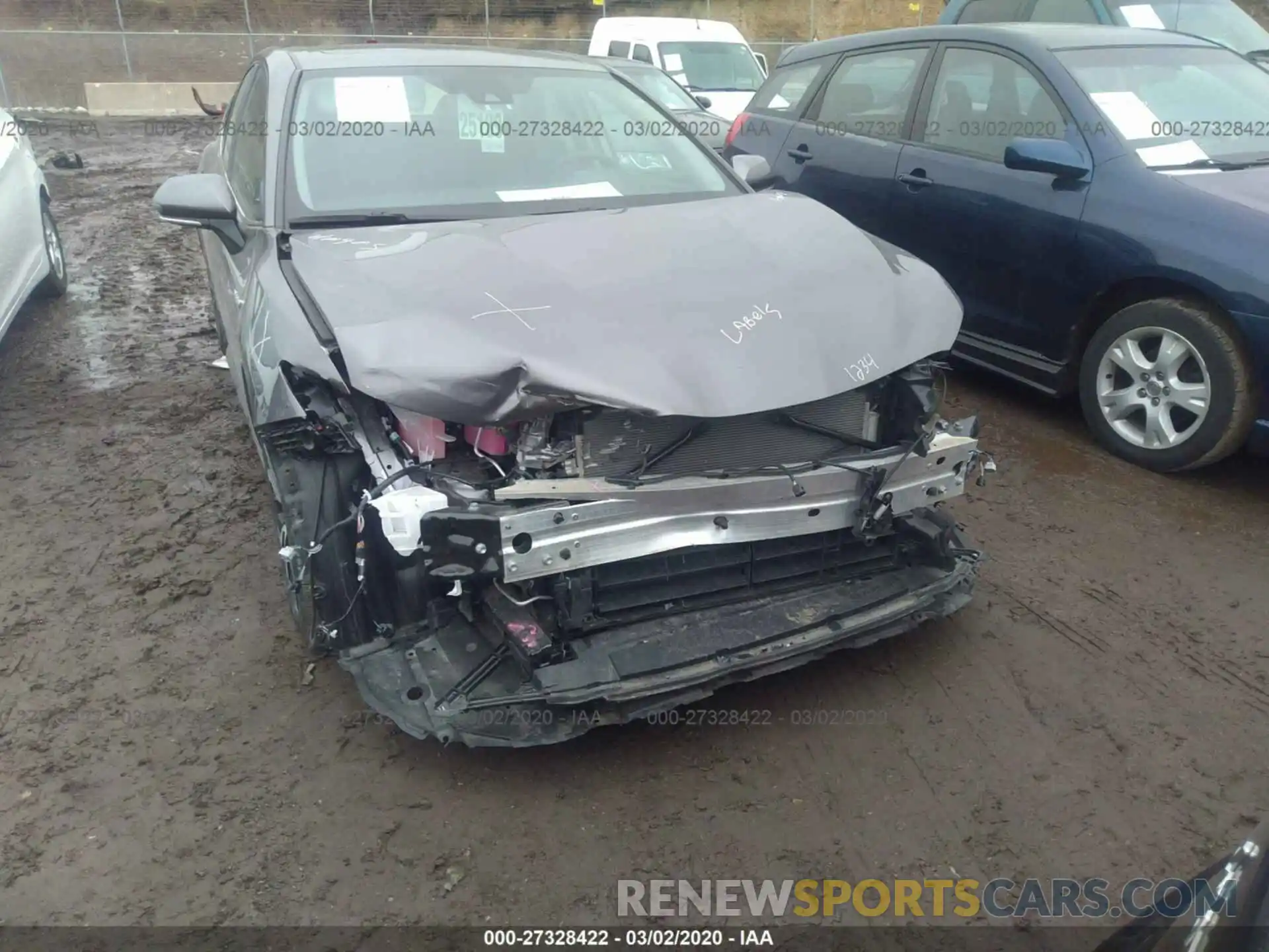 6 Photograph of a damaged car 4T1B21HK5KU516411 TOYOTA CAMRY 2019