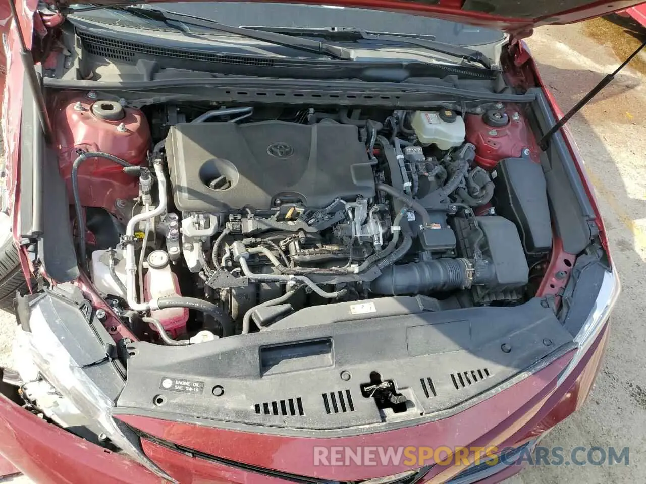 11 Photograph of a damaged car 4T1B21HK6KU513193 TOYOTA CAMRY 2019