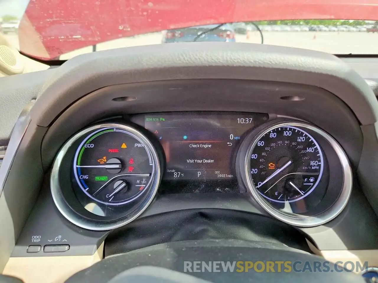 9 Photograph of a damaged car 4T1B21HK6KU513842 TOYOTA CAMRY 2019