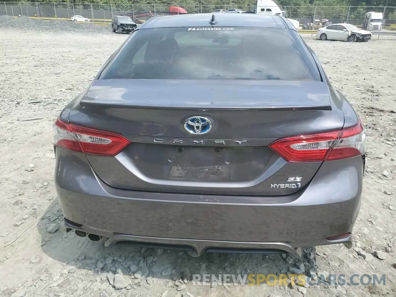 6 Photograph of a damaged car 4T1B21HK7KU012524 TOYOTA CAMRY 2019