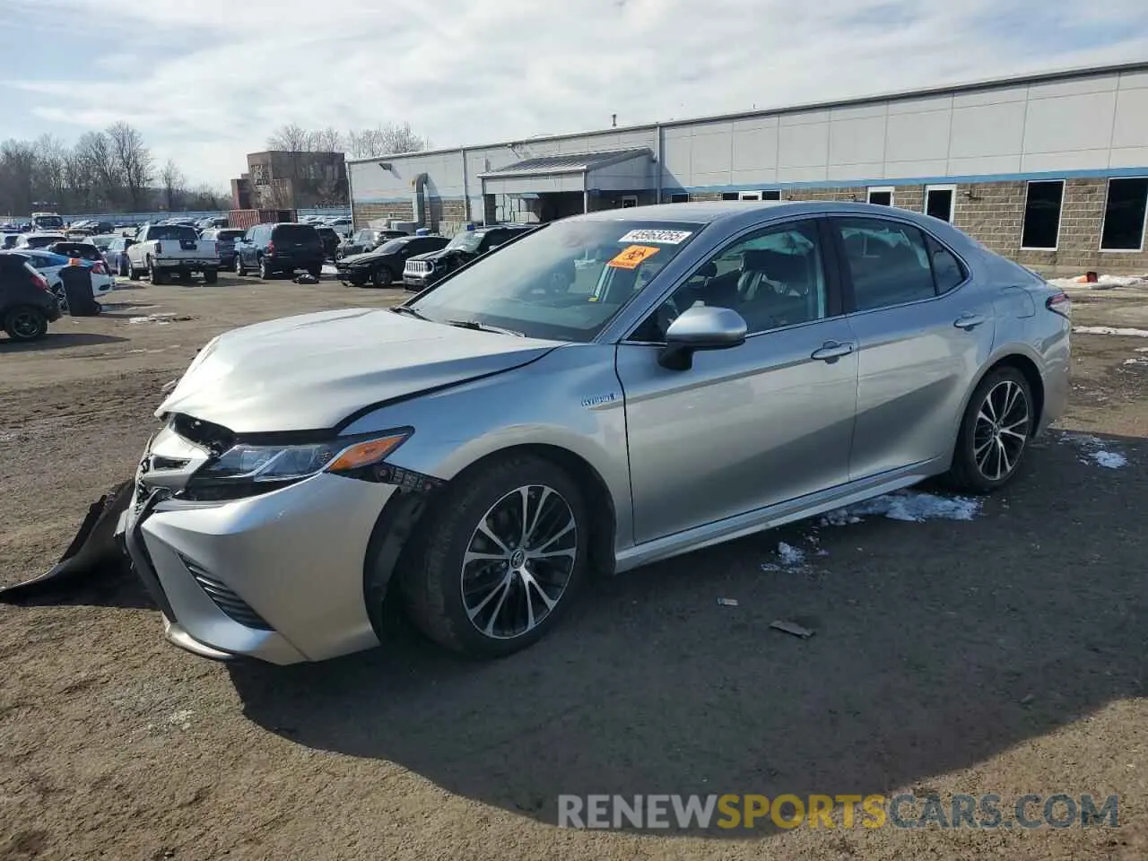 1 Photograph of a damaged car 4T1B21HK7KU512098 TOYOTA CAMRY 2019