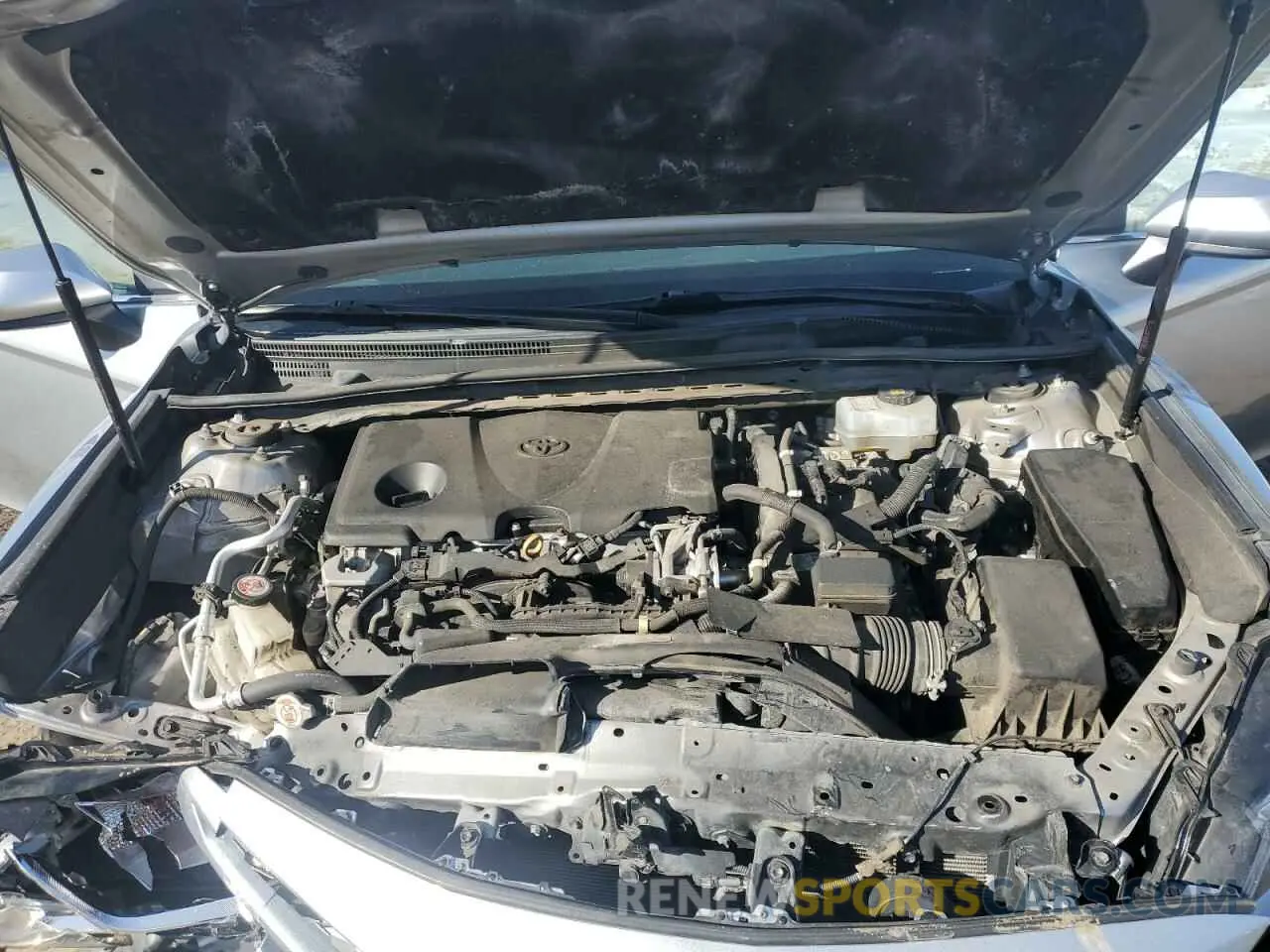 12 Photograph of a damaged car 4T1B21HK7KU512098 TOYOTA CAMRY 2019