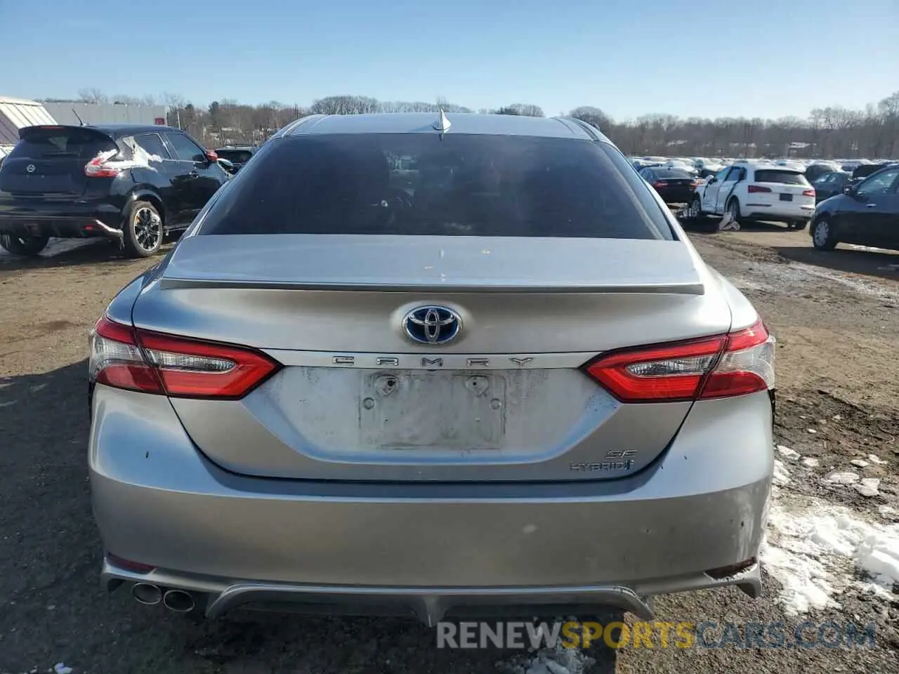 6 Photograph of a damaged car 4T1B21HK7KU512098 TOYOTA CAMRY 2019