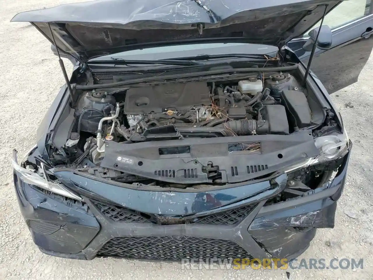 11 Photograph of a damaged car 4T1B21HK7KU517642 TOYOTA CAMRY 2019