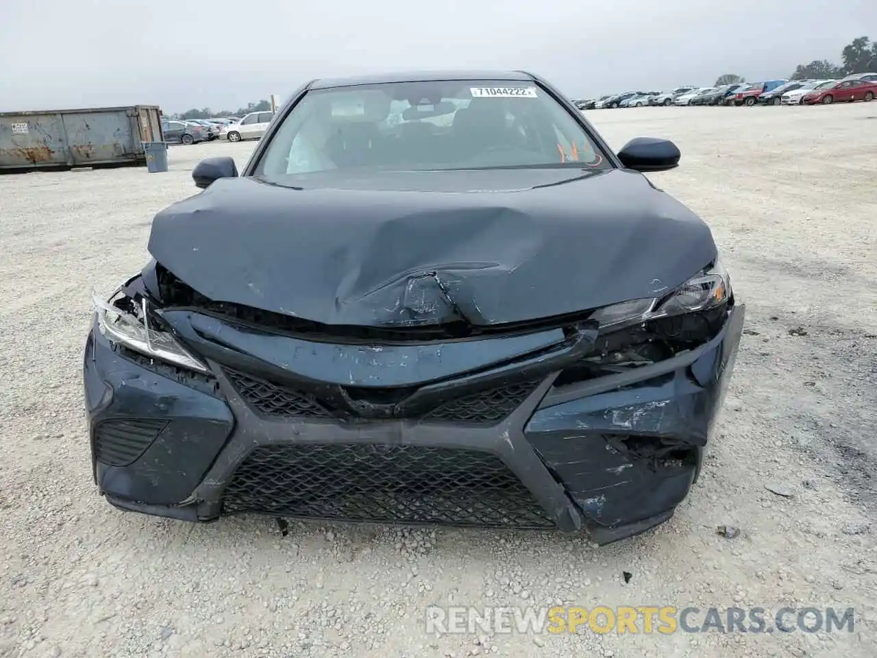 5 Photograph of a damaged car 4T1B21HK7KU517642 TOYOTA CAMRY 2019