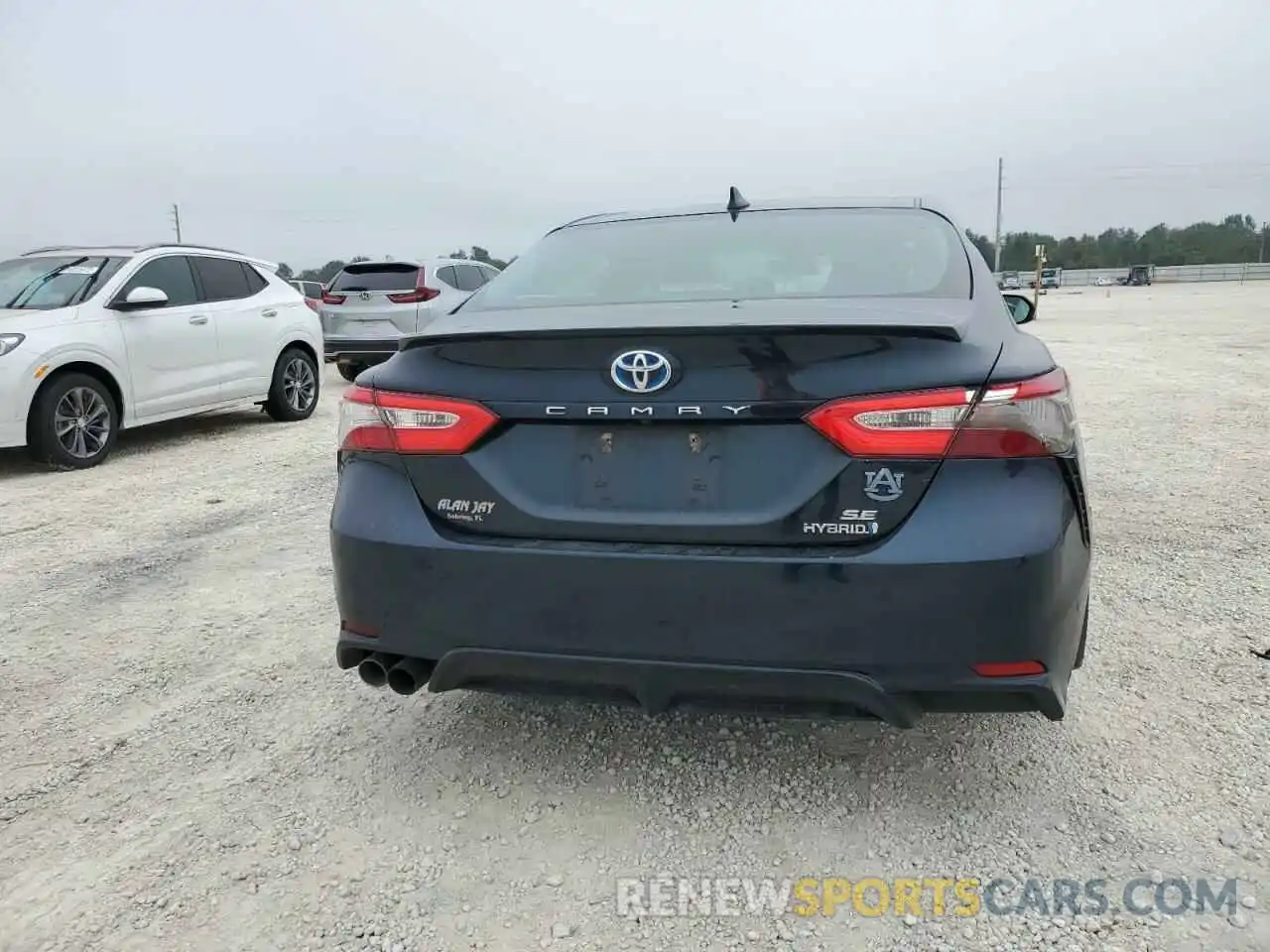 6 Photograph of a damaged car 4T1B21HK7KU517642 TOYOTA CAMRY 2019