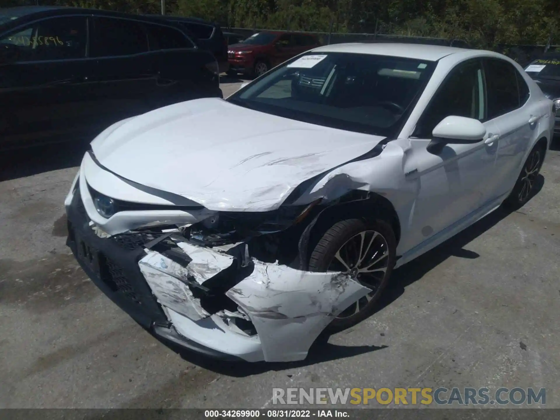 6 Photograph of a damaged car 4T1B21HK7KU519164 TOYOTA CAMRY 2019