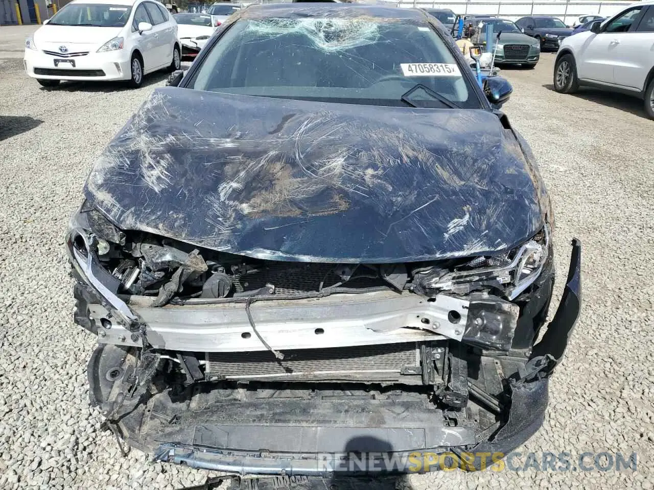 5 Photograph of a damaged car 4T1B21HK7KU521576 TOYOTA CAMRY 2019