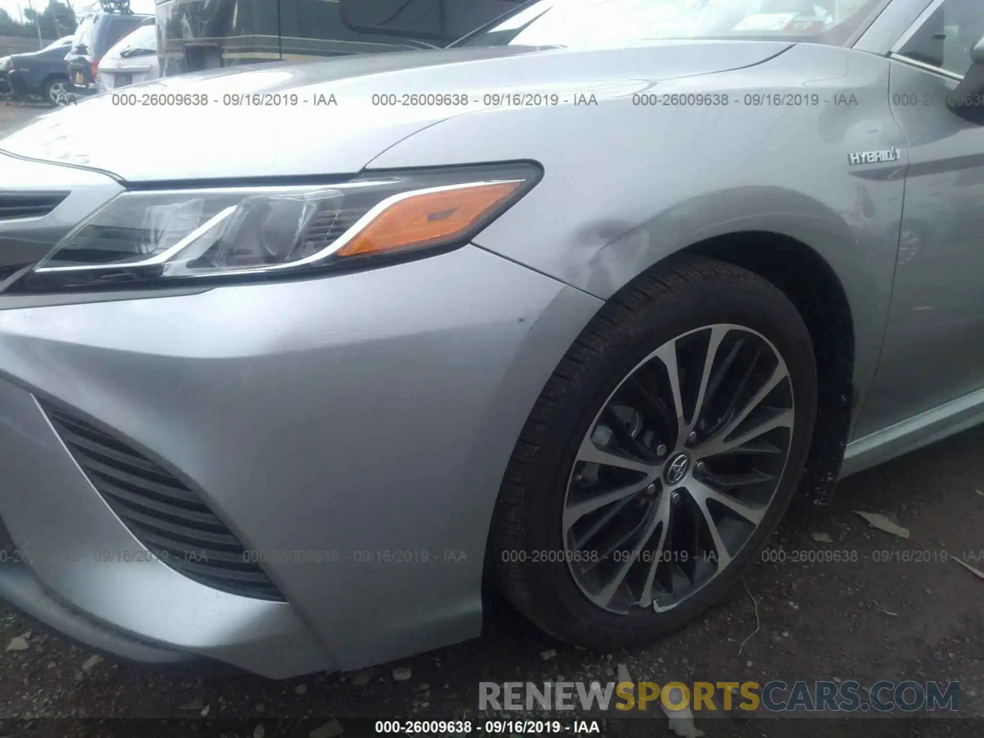 6 Photograph of a damaged car 4T1B21HK8KU514345 TOYOTA CAMRY 2019