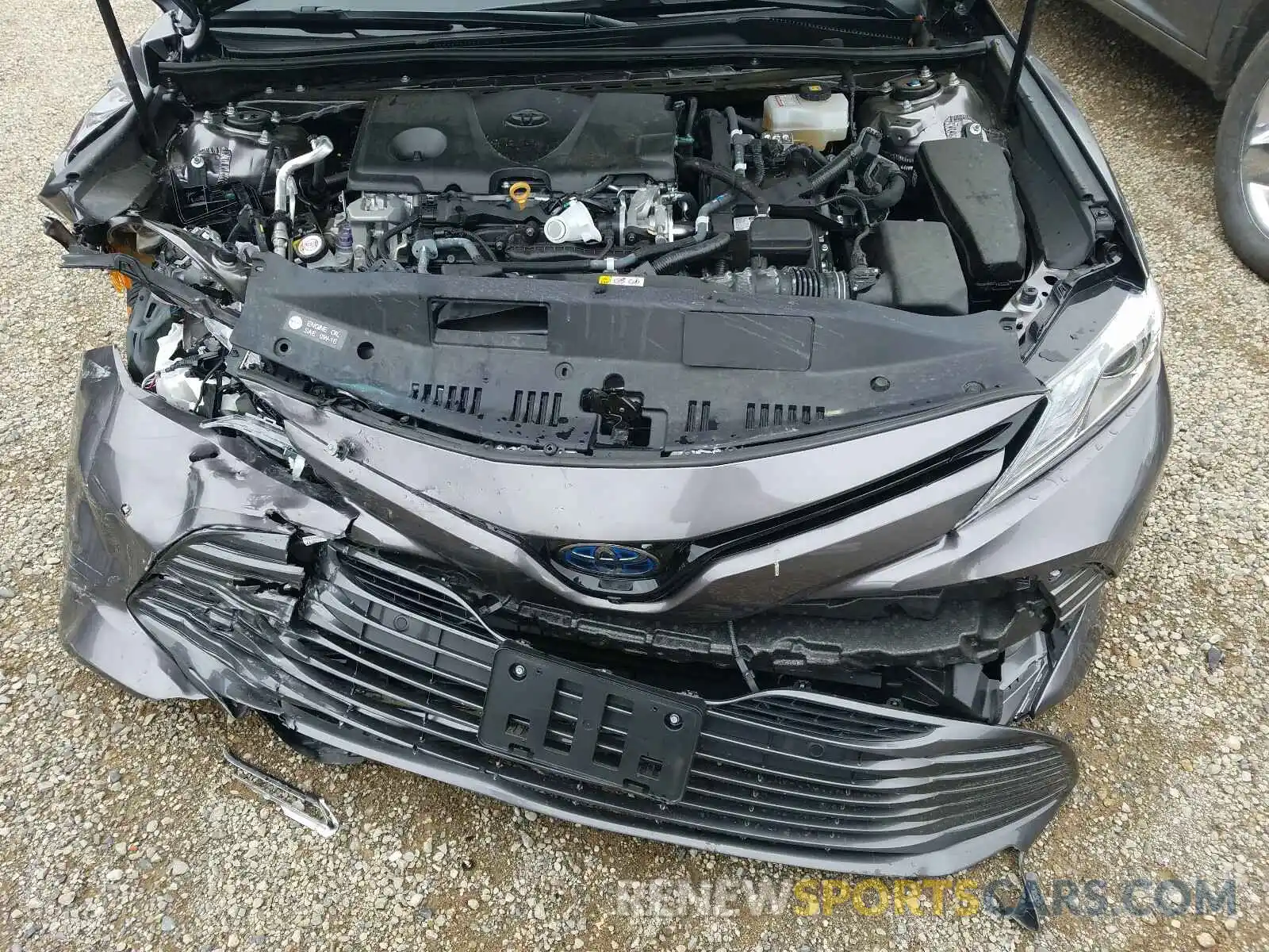 7 Photograph of a damaged car 4T1B21HK9KU011682 TOYOTA CAMRY 2019