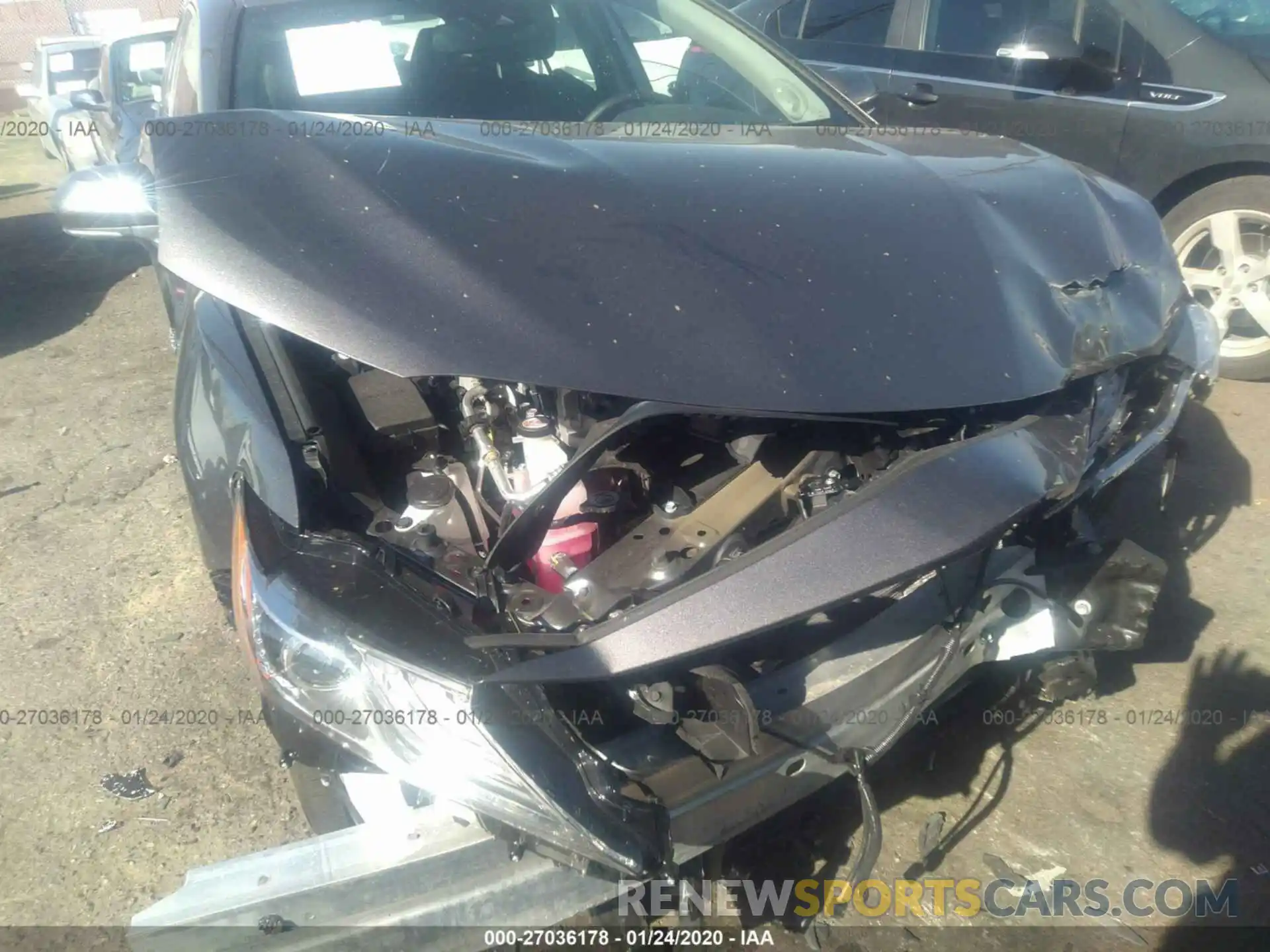 6 Photograph of a damaged car 4T1B21HK9KU012556 TOYOTA CAMRY 2019