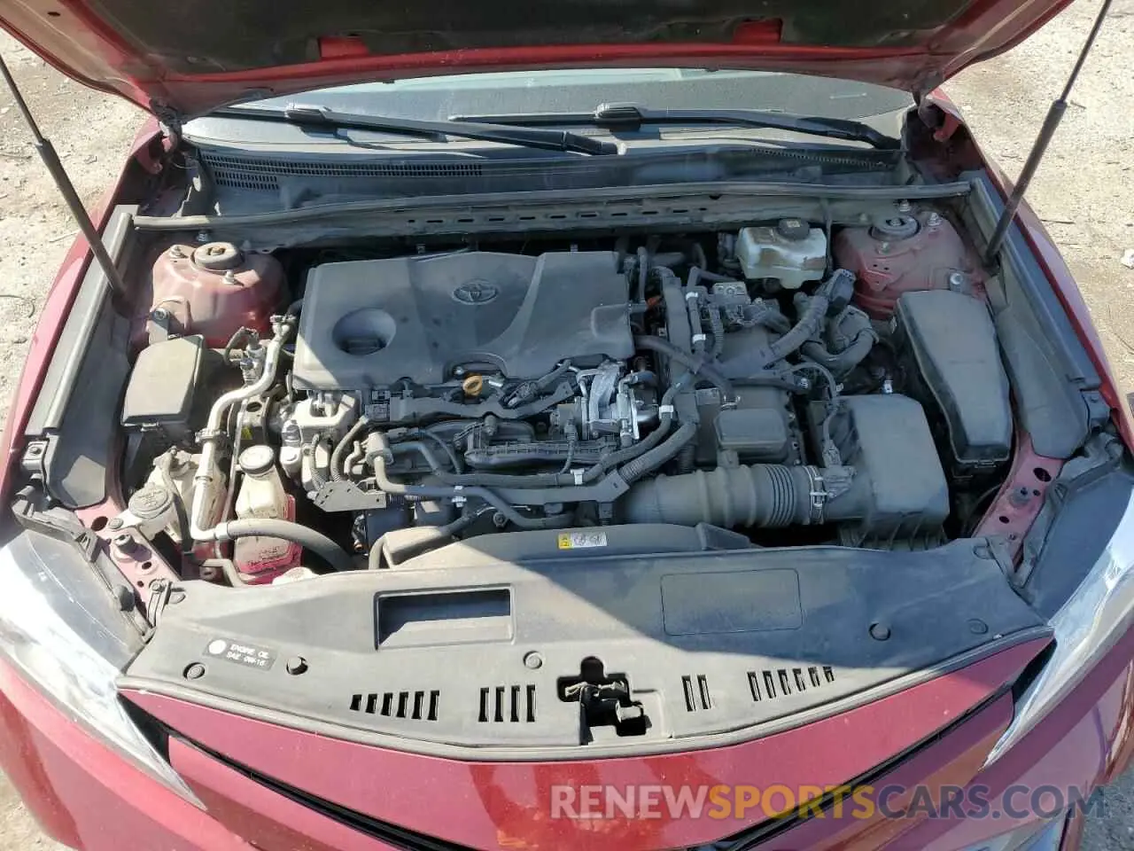 12 Photograph of a damaged car 4T1B21HK9KU513057 TOYOTA CAMRY 2019