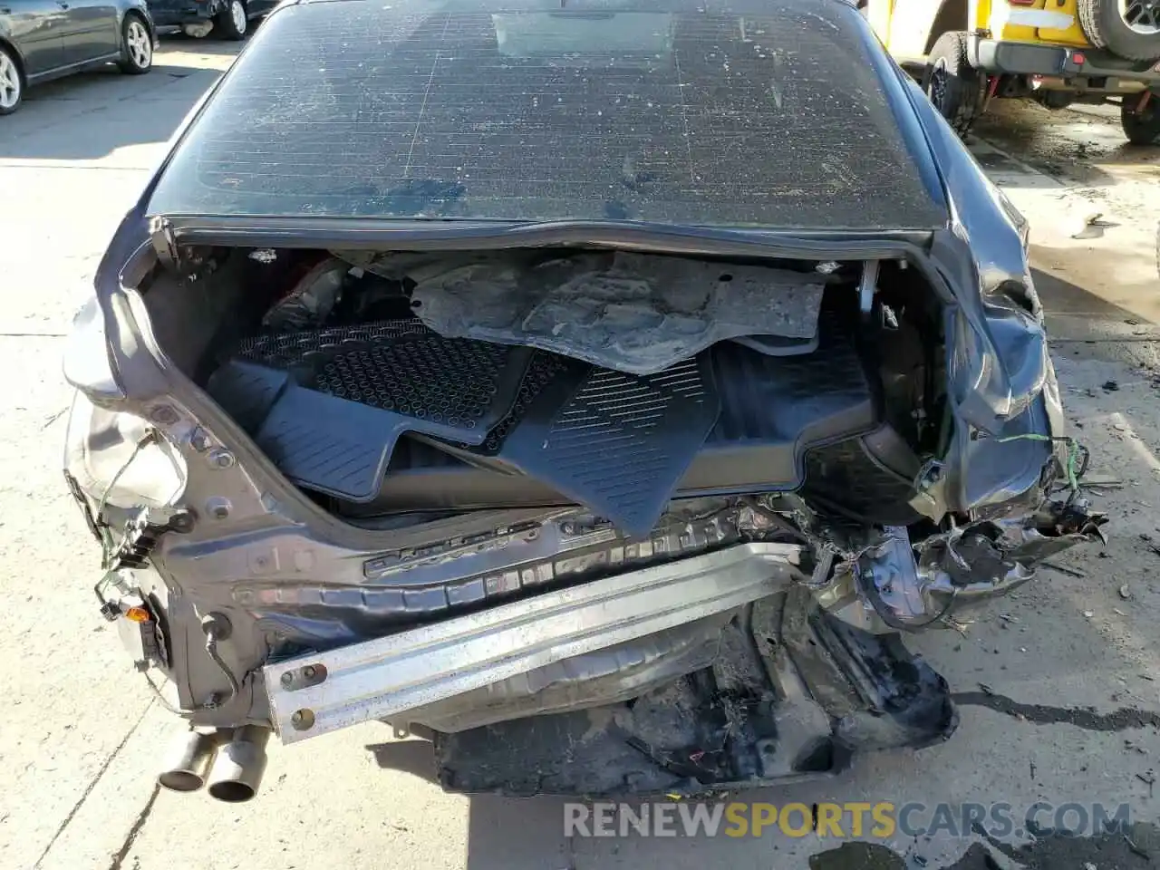 9 Photograph of a damaged car 4T1B21HK9KU517576 TOYOTA CAMRY 2019