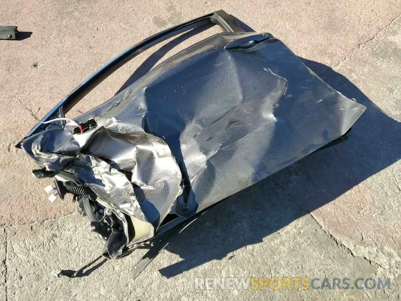 12 Photograph of a damaged car 4T1B21HK9KU521417 TOYOTA CAMRY 2019