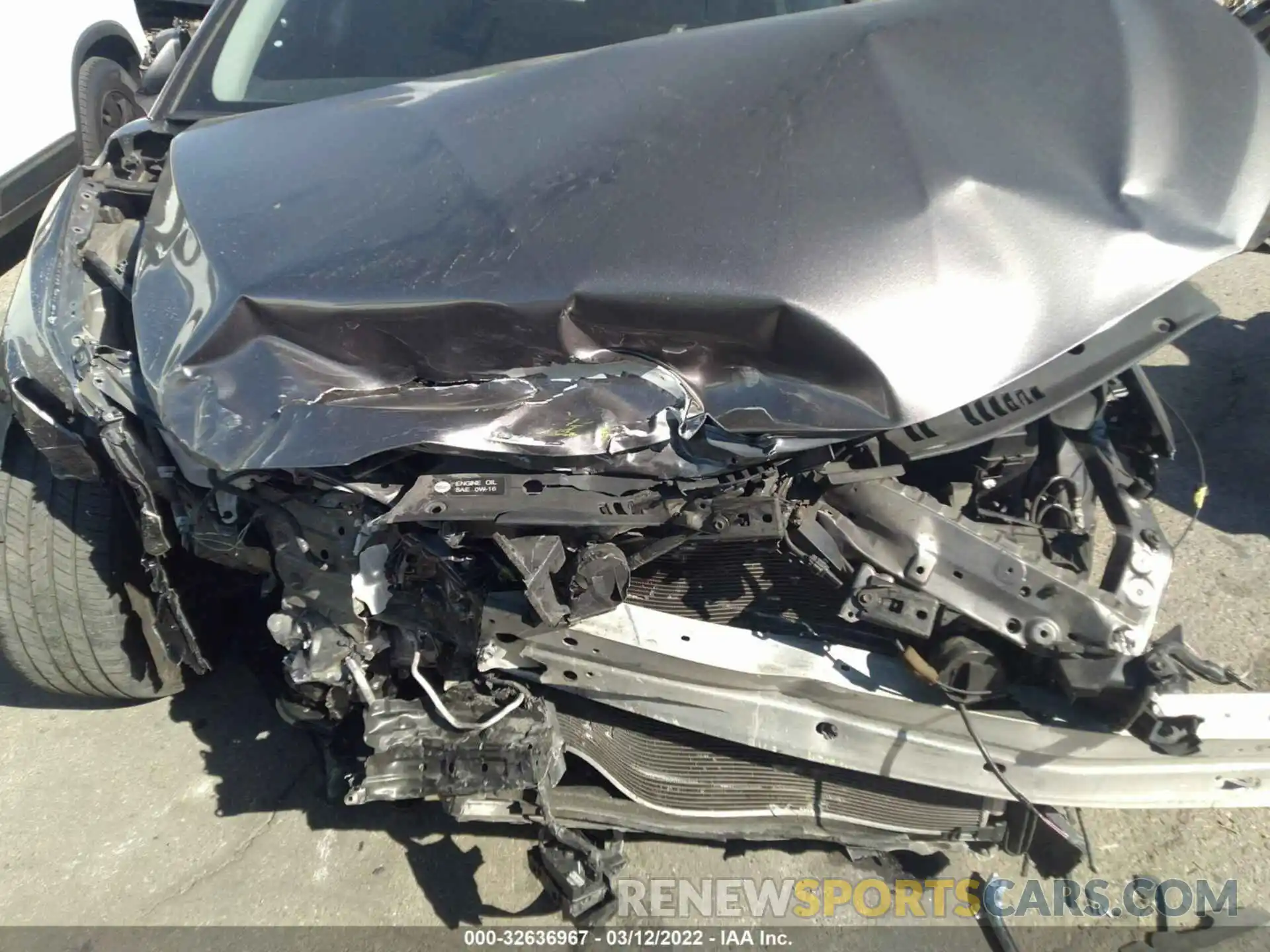 6 Photograph of a damaged car 4T1B21HK9KU521823 TOYOTA CAMRY 2019